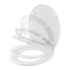 Cooke & Lewis Genoa White Standard Soft Close Toilet Seat 19 Cooke & Lewis Genoa White Standard Soft Close Toilet Seat -Crystal Bathware cooke lewis genoa white standard soft close toilet seat3663602904052 37c