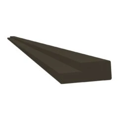 Cooke & Lewis Gloss Grey Cornice & Pelmet, (L)2500mm