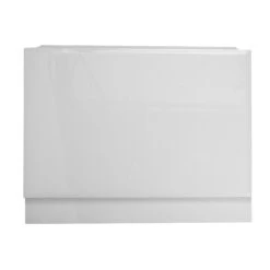 Cooke & Lewis Gloss White End Bath Panel (W)685mm