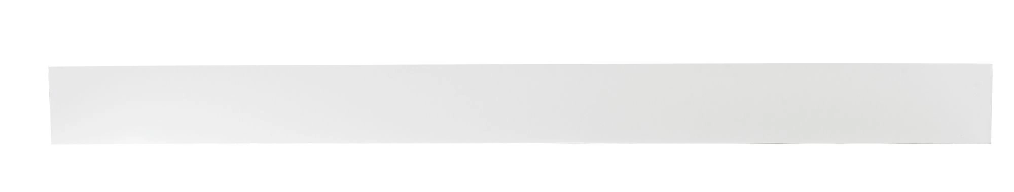 Cooke & Lewis Gloss White Straight Plinth (L)2120mm 3 Cooke & Lewis Gloss White Straight Plinth (L)2120mm