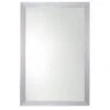 Cooke & Lewis Golspie Grey Rectangular Bathroom Mirror (H)60cm (W)45cm -Crystal Bathware cooke lewis golspie grey rectangular bathroom mirror h 60cm w 45cm3663602942177 01bq