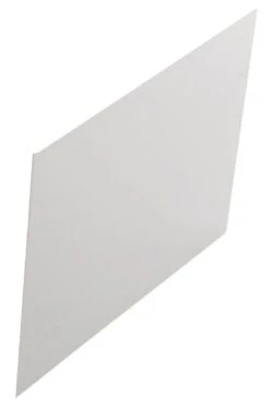Cooke & Lewis Hadley White End Bath Panel (W)750mm