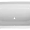 Cooke & Lewis Helena Acrylic Oval White Curved 0 Tap Hole Bath (L)1700mm (W)800mm 1 Cooke & Lewis Helena Acrylic Oval White Curved 0 Tap Hole Bath (L)1700mm (W)800mm -Crystal Bathware cooke lewis helena acrylic oval white curved 0 tap hole bath l 1700mm w 800mm03827352 02c bq