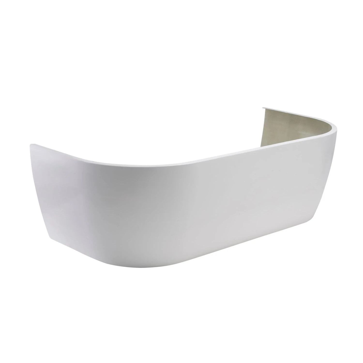 Cooke & Lewis Helena Oval Curved Bath & Panel Set, (L)1700mm (W)800mm 4 Cooke & Lewis Helena Oval Curved Bath & Panel Set, (L)1700mm (W)800mm - Image 2