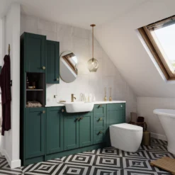 Cooke & Lewis Helena White Back To Wall Toilet With Soft Close Seat -Crystal Bathware cooke lewis helena white back to wall toilet with soft close seat5059340682952 10i bq