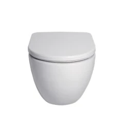 Cooke & Lewis Helena White Back To Wall Toilet With Soft Close Seat