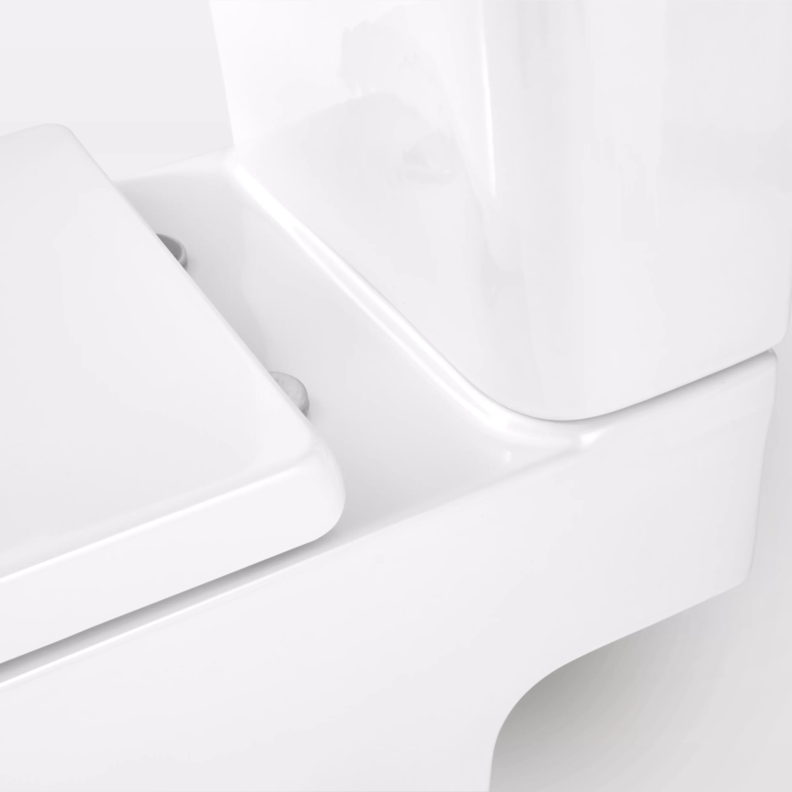 Cooke & Lewis Helena White Close-coupled Toilet With Soft Close Seat 5 Cooke & Lewis Helena White Close-coupled Toilet With Soft Close Seat - Image 3