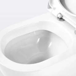 Cooke & Lewis Helena White Close-coupled Toilet With Soft Close Seat 9 Cooke & Lewis Helena White Close-coupled Toilet With Soft Close Seat -Crystal Bathware cooke lewis helena white close coupled toilet with soft close seat04084549 39c