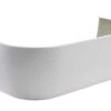 Cooke & Lewis Helena White Front Bath Panel (W)1700mm -Crystal Bathware cooke lewis helena white front bath panel w 1700mm03827758 03c
