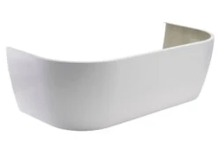 Cooke & Lewis Helena White Front Bath Panel (W)1700mm