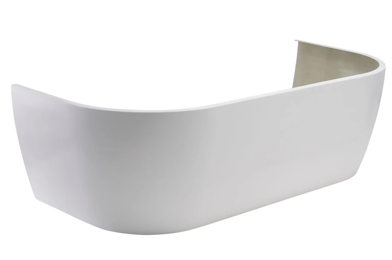 Cooke & Lewis Helena White Front Bath Panel (W)1700mm 3 Cooke & Lewis Helena White Front Bath Panel (W)1700mm
