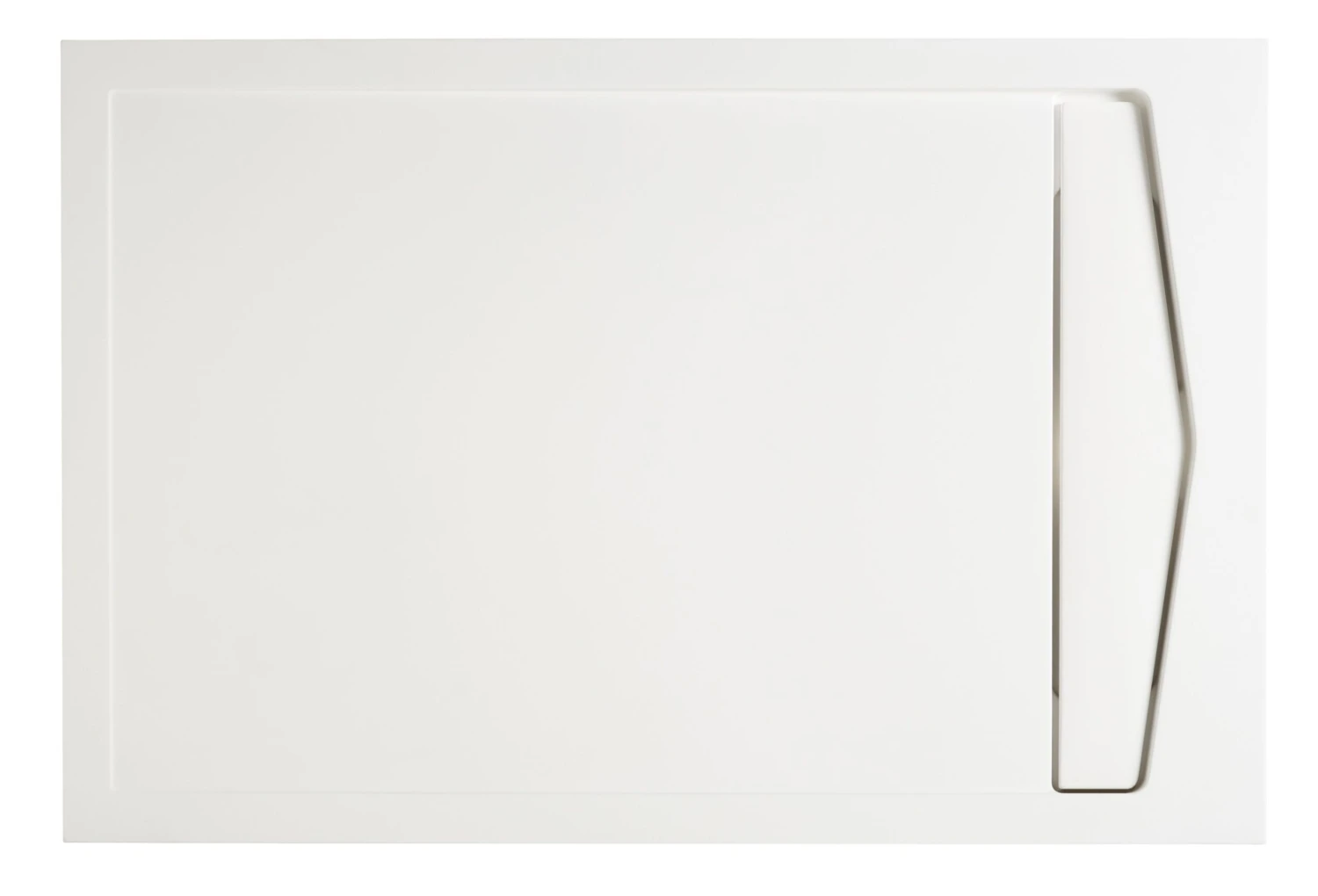 Cooke & Lewis Helgea Rectangular Shower Tray (L)1200mm (W)760mm (H)45mm 4 Cooke & Lewis Helgea Rectangular Shower Tray (L)1200mm (W)760mm (H)45mm - Image 2