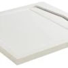 Cooke & Lewis Helgea Square Shower Tray (L)760mm (W)760mm (H)45mm -Crystal Bathware cooke lewis helgea square shower tray l 760mm w 760mm h 45mm3663602944041 01bq
