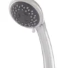 Cooke & Lewis Ignacio 3-spray Pattern Chrome Effect Shower Head -Crystal Bathware cooke lewis ignacio 3 spray pattern chrome effect shower head3663602949893 01c bq