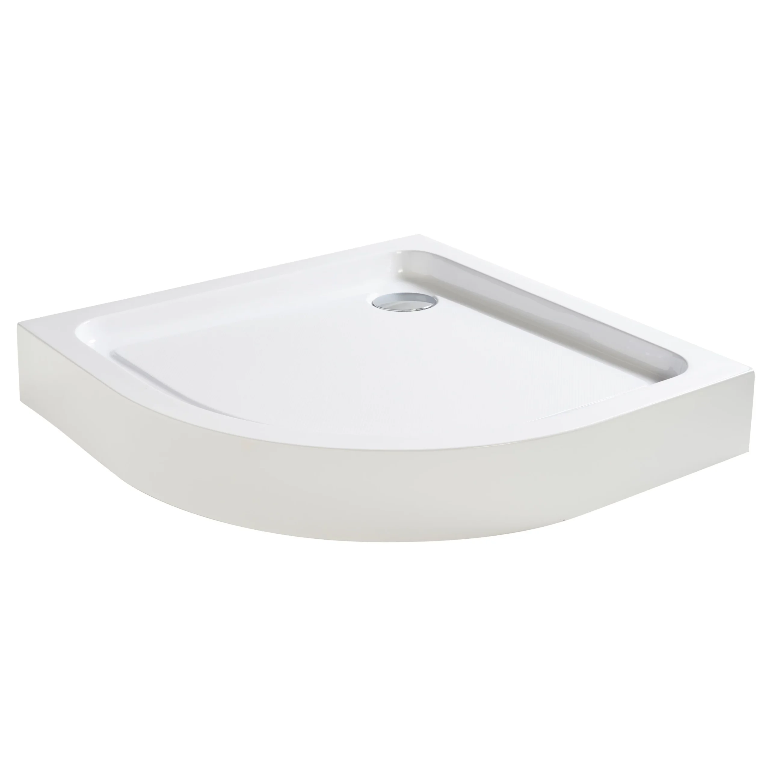 Cooke & Lewis Lagan Quadrant Shower Tray (L)800mm (W)800mm (H)150mm 4 Cooke & Lewis Lagan Quadrant Shower Tray (L)800mm (W)800mm (H)150mm - Image 2