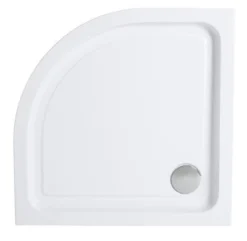 Cooke & Lewis Lagan Quadrant Shower Tray (L)900mm (W)900mm (H)150mm -Crystal Bathware cooke lewis lagan quadrant shower tray l 900mm w 900mm h 150mm3663602943631 02c