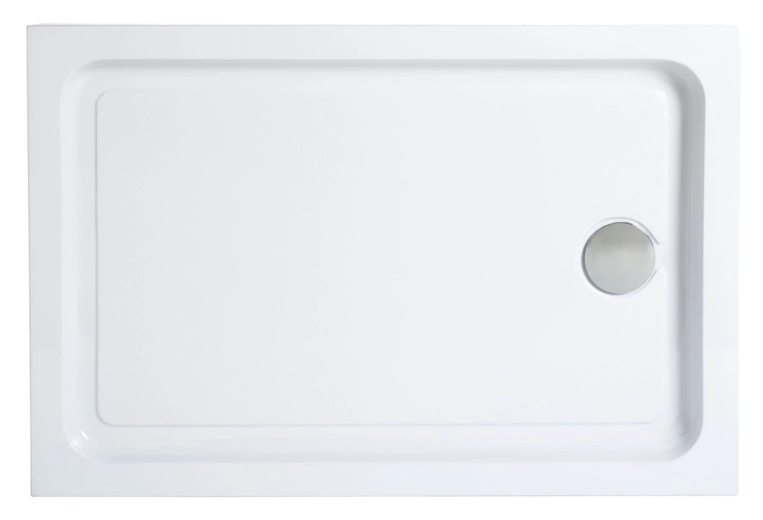 Cooke & Lewis Lagan Rectangular Shower Tray (L)1200mm (W)760mm (H)150mm 3 Cooke & Lewis Lagan Rectangular Shower Tray (L)1200mm (W)760mm (H)150mm