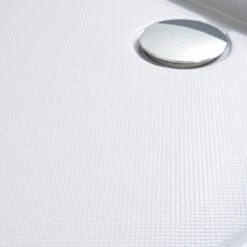 Cooke & Lewis Lagan Rectangular Shower Tray (L)1200mm (W)800mm (H)150mm -Crystal Bathware cooke lewis lagan rectangular shower tray l 1200mm w 800mm h 150mm3663602943617 03bq