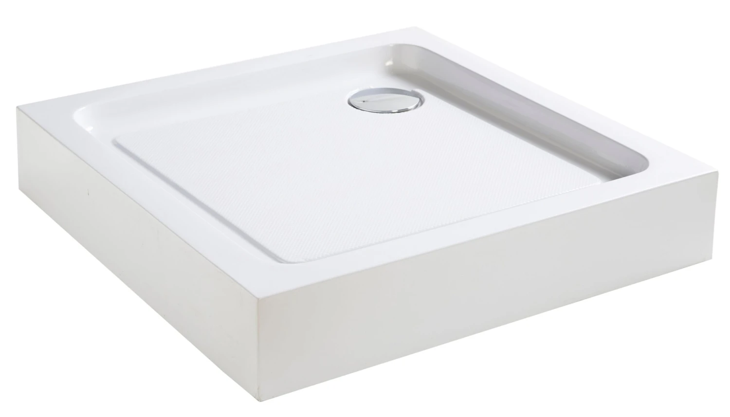 Cooke & Lewis Lagan Square Shower Tray (L)900mm (W)900mm (H)150mm 4 Cooke & Lewis Lagan Square Shower Tray (L)900mm (W)900mm (H)150mm - Image 2