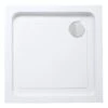 Cooke & Lewis Lagan Square Shower Tray (L)900mm (W)900mm (H)150mm -Crystal Bathware cooke lewis lagan square shower tray l 900mm w 900mm h 150mm3663602943587 02bq