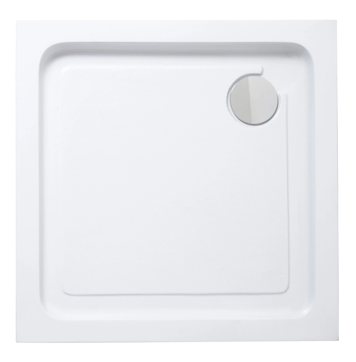 Cooke & Lewis Lagan Square Shower Tray (L)900mm (W)900mm (H)150mm 3 Cooke & Lewis Lagan Square Shower Tray (L)900mm (W)900mm (H)150mm