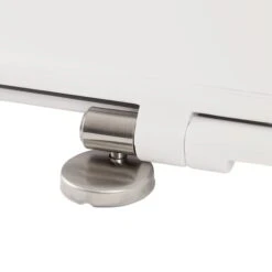 Cooke & Lewis Lanzo White Soft Close Toilet Seat -Crystal Bathware cooke lewis lanzo white soft close toilet seat5397007181234 36c BQ