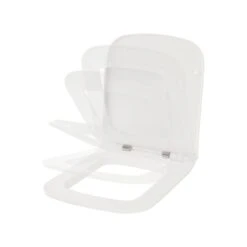 Cooke & Lewis Lanzo White Soft Close Toilet Seat -Crystal Bathware cooke lewis lanzo white soft close toilet seat5397007181234 37c BQ