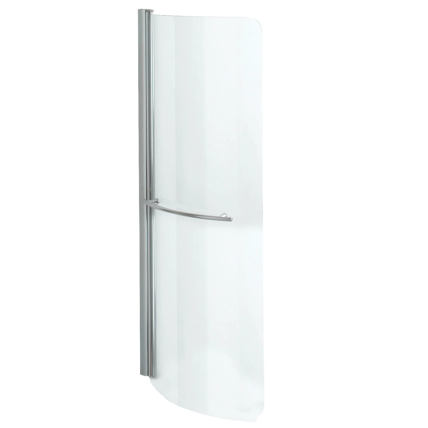 Cooke & Lewis Left-handed Reversible P-shaped Shower Bath, Panel & Screen Set 6 Cooke & Lewis Left-handed Reversible P-shaped Shower Bath, Panel & Screen Set - Image 4