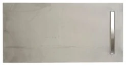 Cooke & Lewis Liquid Rectangular Shower Tray (L)1800mm (W)900mm (H)70mm