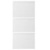 Cooke & Lewis Marletti Gloss White 3 Drawer Base Unit (W)300mm (H)852mm -Crystal Bathware cooke lewis marletti gloss white 3 drawer base unit w 300mm h 852mm5397007150452 02c bq