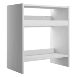 Cooke & Lewis Marletti Gloss White Basin Cabinet (W)600mm (H)852mm -Crystal Bathware cooke lewis marletti gloss white basin cabinet w 600mm h 852mm5397007150391 04c bq