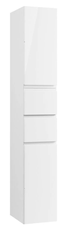Cooke & Lewis Marletti Tall Gloss White Double Cabinet (H)197.2cm (W)30cm 9 Cooke & Lewis Marletti Tall Gloss White Double Cabinet (H)197.2cm (W)30cm -Crystal Bathware cooke lewis marletti tall gloss white double cabinet h 197 2cm w 30cm5397007152173 21c bq