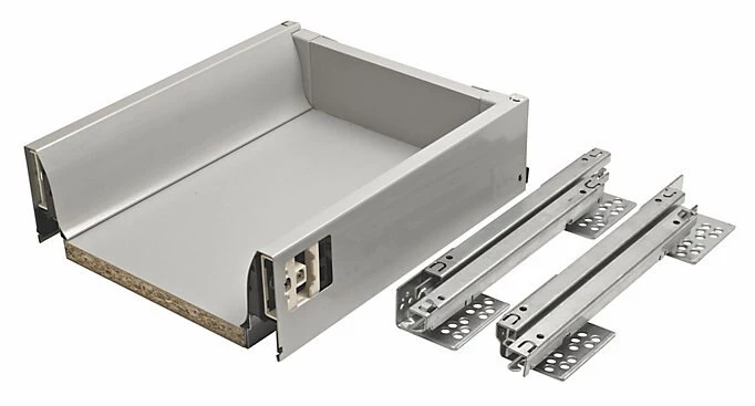 Cooke & Lewis Marletti Tall Gloss White Double Cabinet (H)197.2cm (W)30cm 8 Cooke & Lewis Marletti Tall Gloss White Double Cabinet (H)197.2cm (W)30cm - Image 6