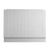 Cooke & Lewis Matt White End Bath Panel (W)685mm -Crystal Bathware cooke lewis matt white end bath panel w 685mm5397007088687 02c bq