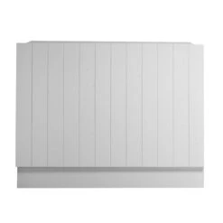 Cooke & Lewis Matt White End Bath Panel (W)685mm