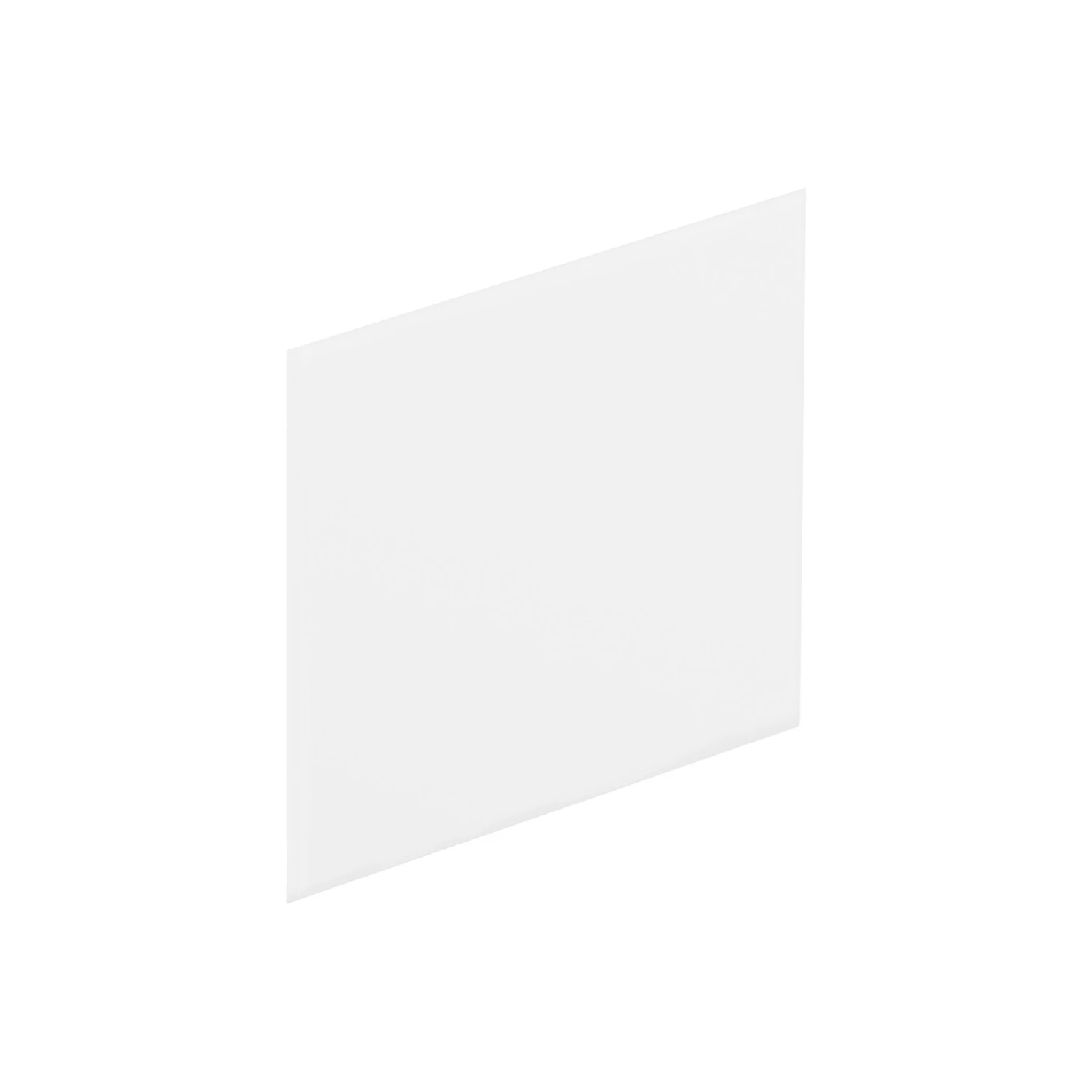 Cooke & Lewis P Bath Gloss White Left Or Right-handed Straight End Bath Panel (W)750mm 3 Cooke & Lewis P Bath Gloss White Left Or Right-handed Straight End Bath Panel (W)750mm