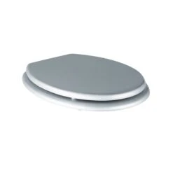 Cooke & Lewis Palmi Silver Round Standard Close Toilet Seat 9 Cooke & Lewis Palmi Silver Round Standard Close Toilet Seat -Crystal Bathware cooke lewis palmi silver round standard close toilet seat3663602960997 02bq