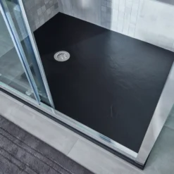 Cooke & Lewis Piro Rectangular Shower Tray (L)900mm (W)1200mm (H)27mm -Crystal Bathware cooke lewis piro rectangular shower tray l 900mm w 1200mm h 27mm3663602943891 01i bq