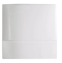 Cooke & Lewis Rigid Gloss White Straight End Bath Panel (W)700mm