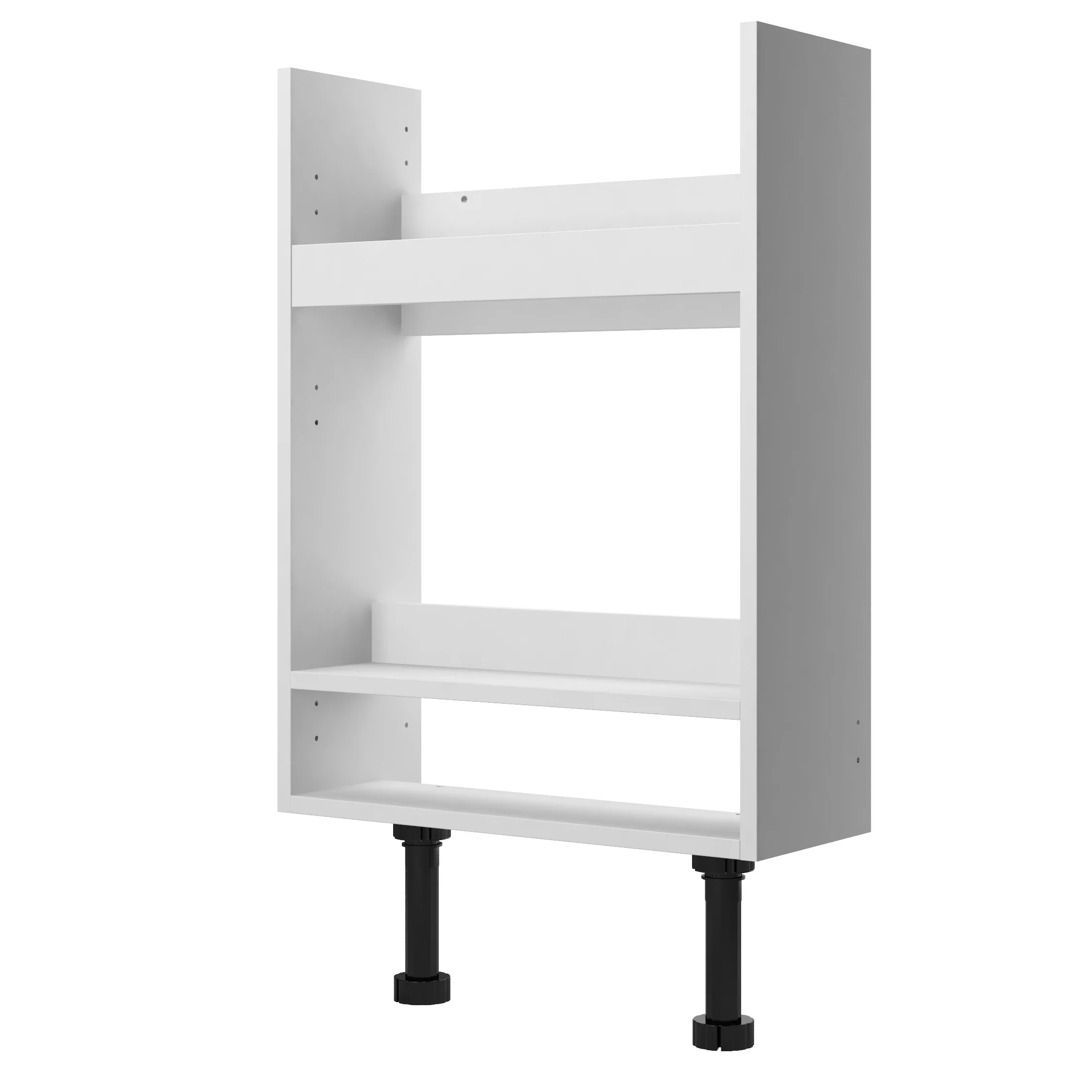 Cooke & Lewis Santini Gloss White Basin Cabinet (W)500mm (H)852mm 3 Cooke & Lewis Santini Gloss White Basin Cabinet (W)500mm (H)852mm