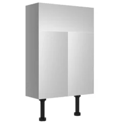 Cooke & Lewis Santini Gloss White Basin Cabinet (W)500mm (H)852mm 8 Cooke & Lewis Santini Gloss White Basin Cabinet (W)500mm (H)852mm -Crystal Bathware cooke lewis santini gloss white basin cabinet w 500mm h 852mm5397007150919 03c BQ