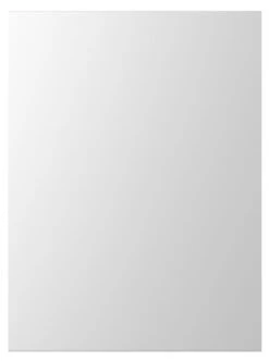 Cooke & Lewis Santini Gloss White Bathroom Drawer Front (W)300mm (H)220mm