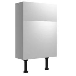 Cooke & Lewis Santini Gloss White Freestanding Toilet Cabinet (W)500mm (H)852mm 8 Cooke & Lewis Santini Gloss White Freestanding Toilet Cabinet (W)500mm (H)852mm -Crystal Bathware cooke lewis santini gloss white freestanding toilet cabinet w 500mm h 852mm5397007150902 03c BQ