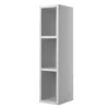 Cooke & Lewis Santini Gloss White Single Wall Cabinet (W)160mm (H)672mm 1 Cooke & Lewis Santini Gloss White Single Wall Cabinet (W)160mm (H)672mm -Crystal Bathware cooke lewis santini gloss white single wall cabinet w 160mm h 672mm5397007152371 01c bq