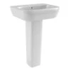 Cooke & Lewis Santoro White Close-coupled Toilet & Full Pedestal Basin -Crystal Bathware cooke lewis santoro white close coupled toilet full pedestal basin3663602029434 03c