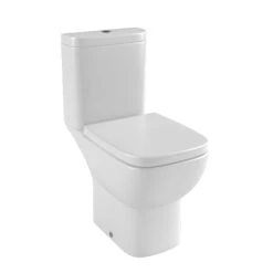 Cooke & Lewis Santoro White Close-coupled Toilet & Full Pedestal Basin -Crystal Bathware cooke lewis santoro white close coupled toilet full pedestal basin3663602029434 21c