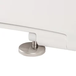 Cooke & Lewis Santoro White Soft Close Toilet Seat 10 Cooke & Lewis Santoro White Soft Close Toilet Seat -Crystal Bathware cooke lewis santoro white soft close toilet seat5397007229790 36c BQ