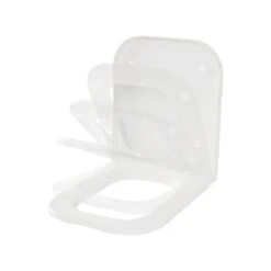 Cooke & Lewis Santoro White Soft Close Toilet Seat 11 Cooke & Lewis Santoro White Soft Close Toilet Seat -Crystal Bathware cooke lewis santoro white soft close toilet seat5397007229790 37c BQ