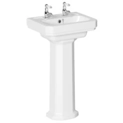 Cooke & Lewis Serina Full Pedestal Basin