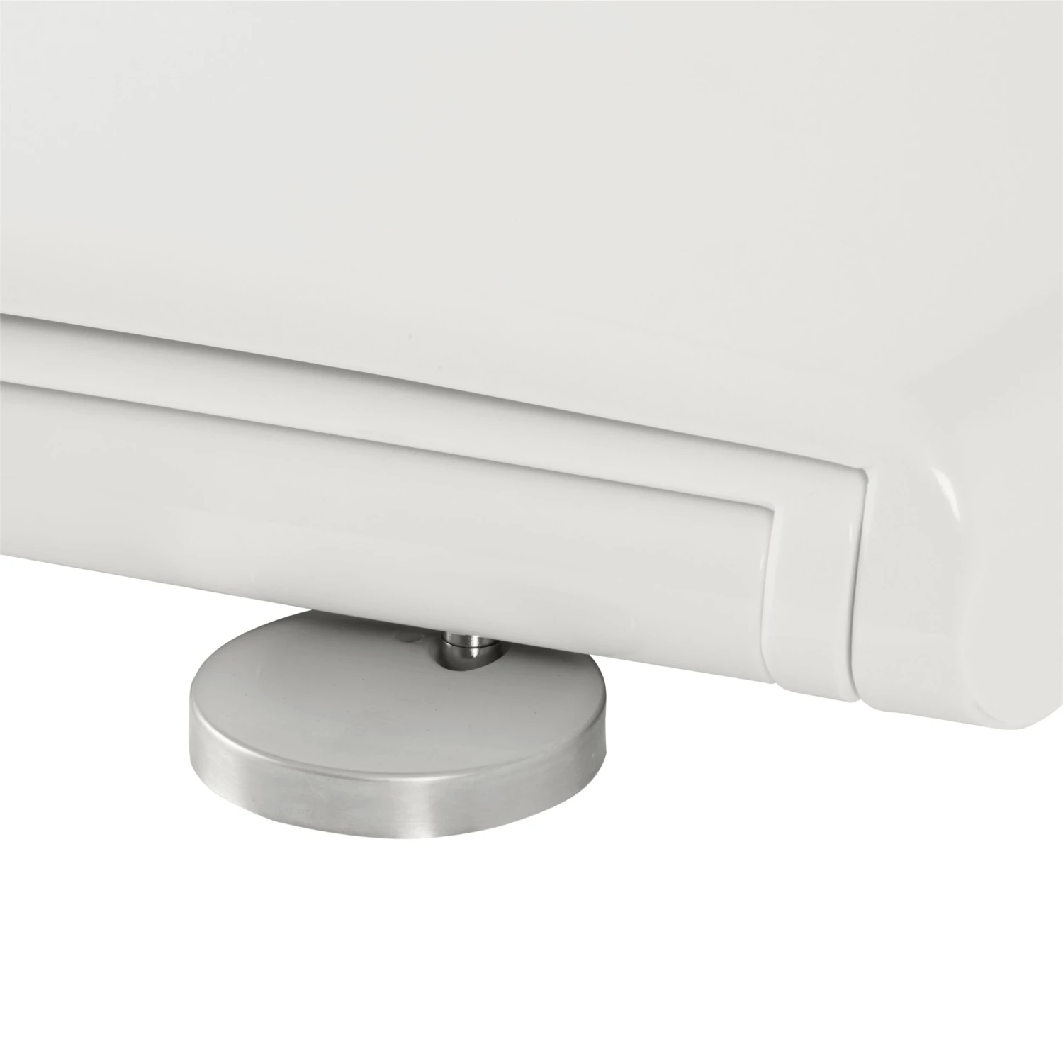 Cooke & Lewis Serina White Raised Soft Close Toilet Seat 6 Cooke & Lewis Serina White Raised Soft Close Toilet Seat - Image 4